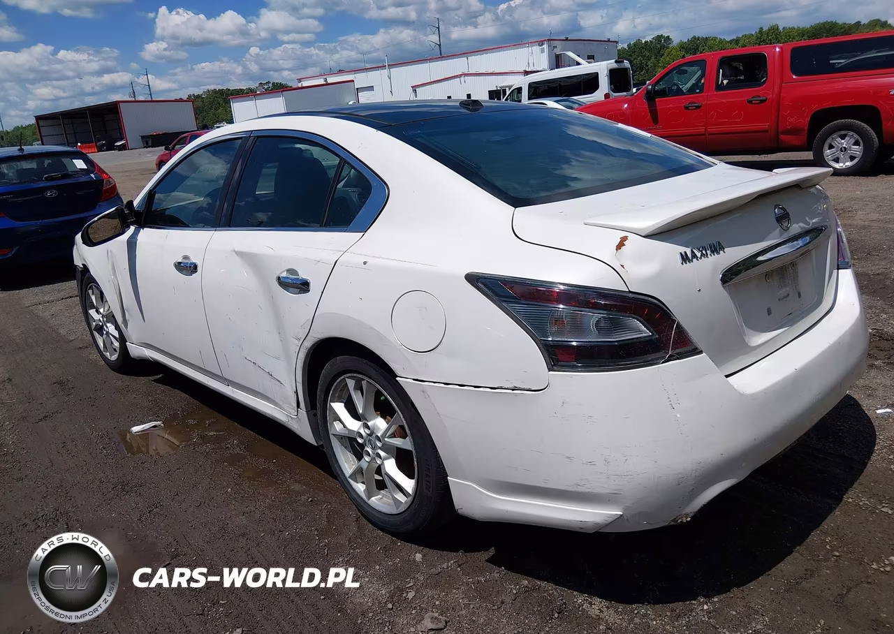 2012 Nissan Maxima 3.5 Sv VIN:1N4AA5AP4CC849048 - 3
