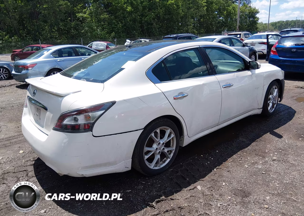 2012 Nissan Maxima 3.5 Sv VIN:1N4AA5AP4CC849048 - 4