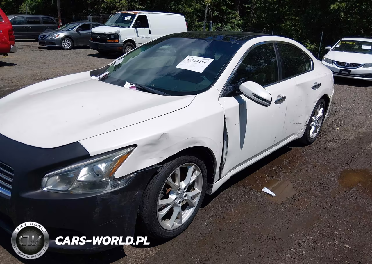 2012 Nissan Maxima 3.5 Sv VIN:1N4AA5AP4CC849048 - 6