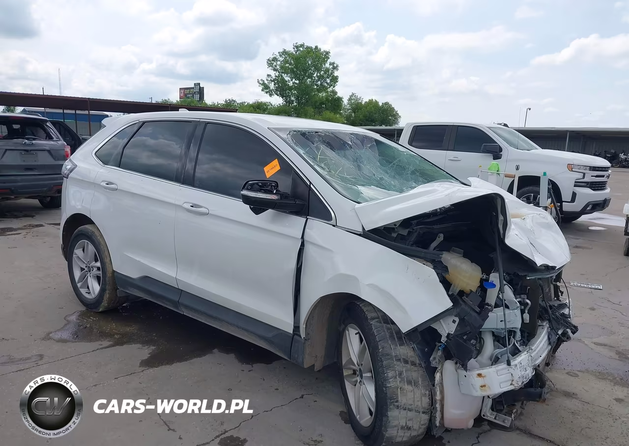 2016 Ford Edge Sel