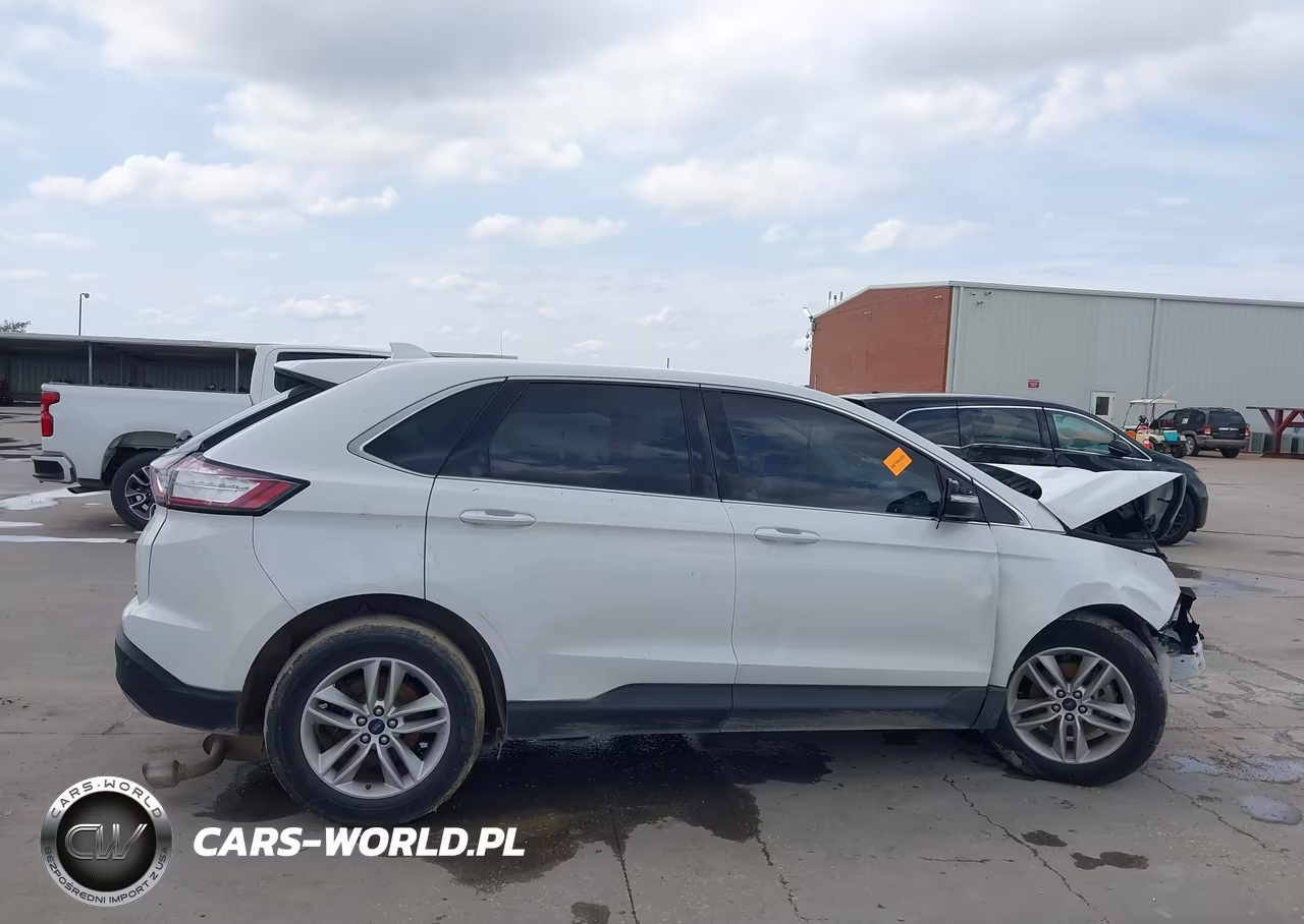 2016 Ford Edge Sel VIN:2FMPK3J93GBB09435 - 14