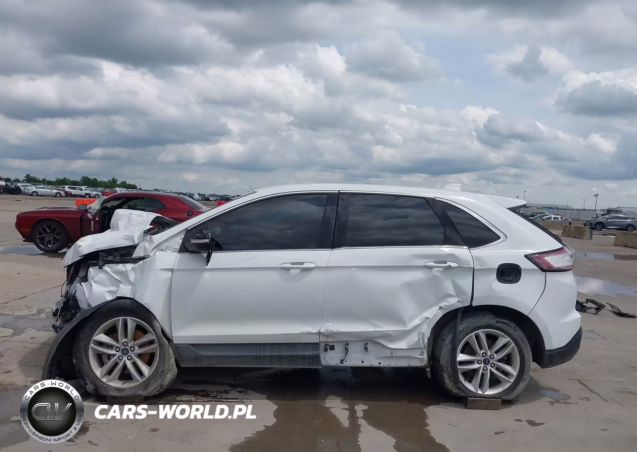 2016 Ford Edge Sel VIN:2FMPK3J93GBB09435 - 15