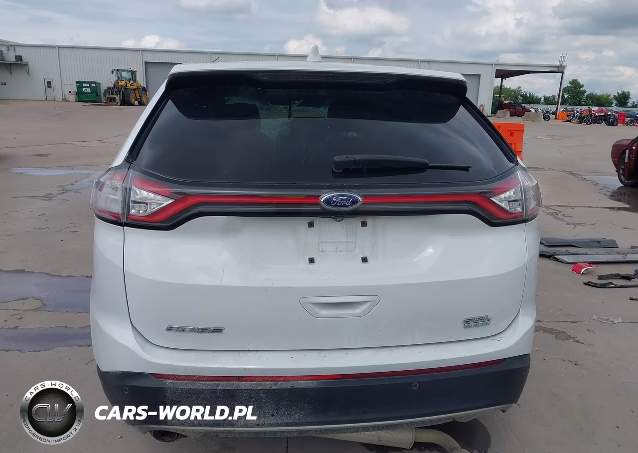 2016 Ford Edge Sel VIN:2FMPK3J93GBB09435 - 17