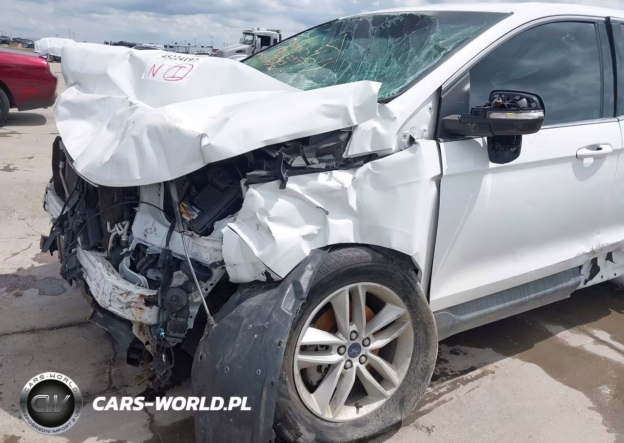 2016 Ford Edge Sel VIN:2FMPK3J93GBB09435 - 19
