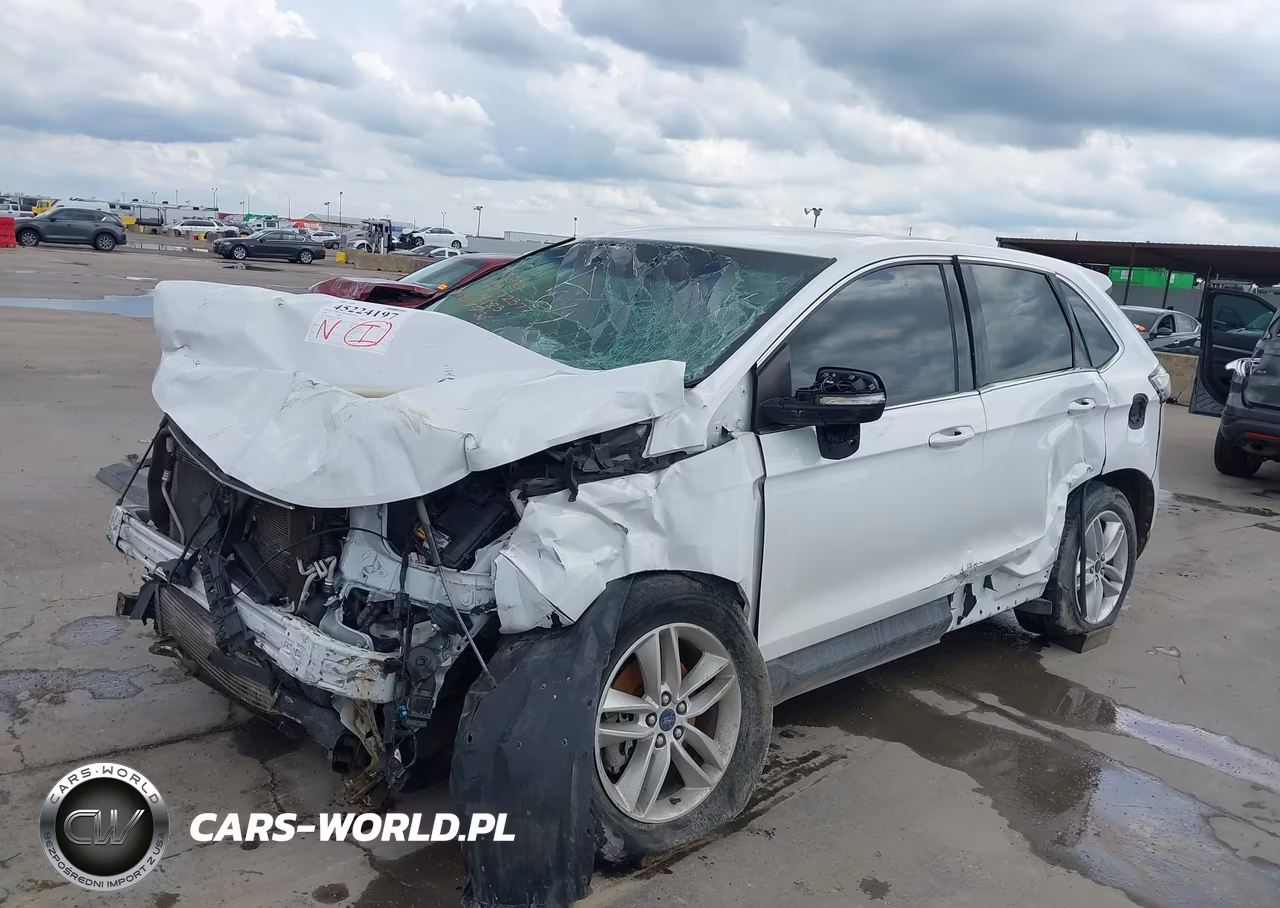 2016 Ford Edge Sel VIN:2FMPK3J93GBB09435 - 2