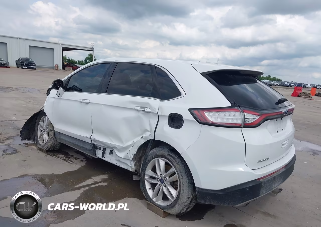 2016 Ford Edge Sel VIN:2FMPK3J93GBB09435 - 3