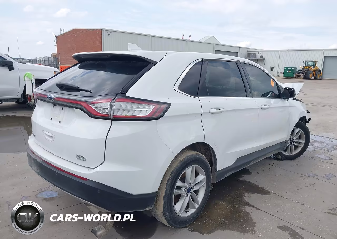2016 Ford Edge Sel VIN:2FMPK3J93GBB09435 - 4