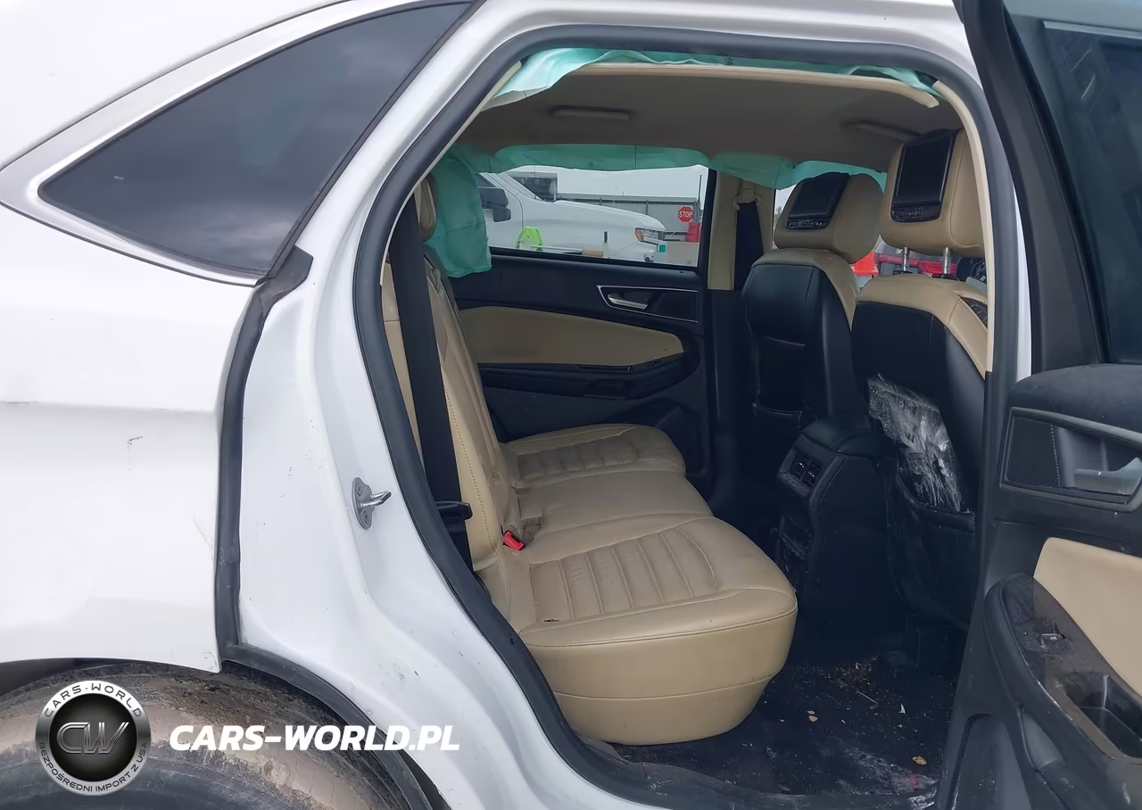 2016 Ford Edge Sel VIN:2FMPK3J93GBB09435 - 8