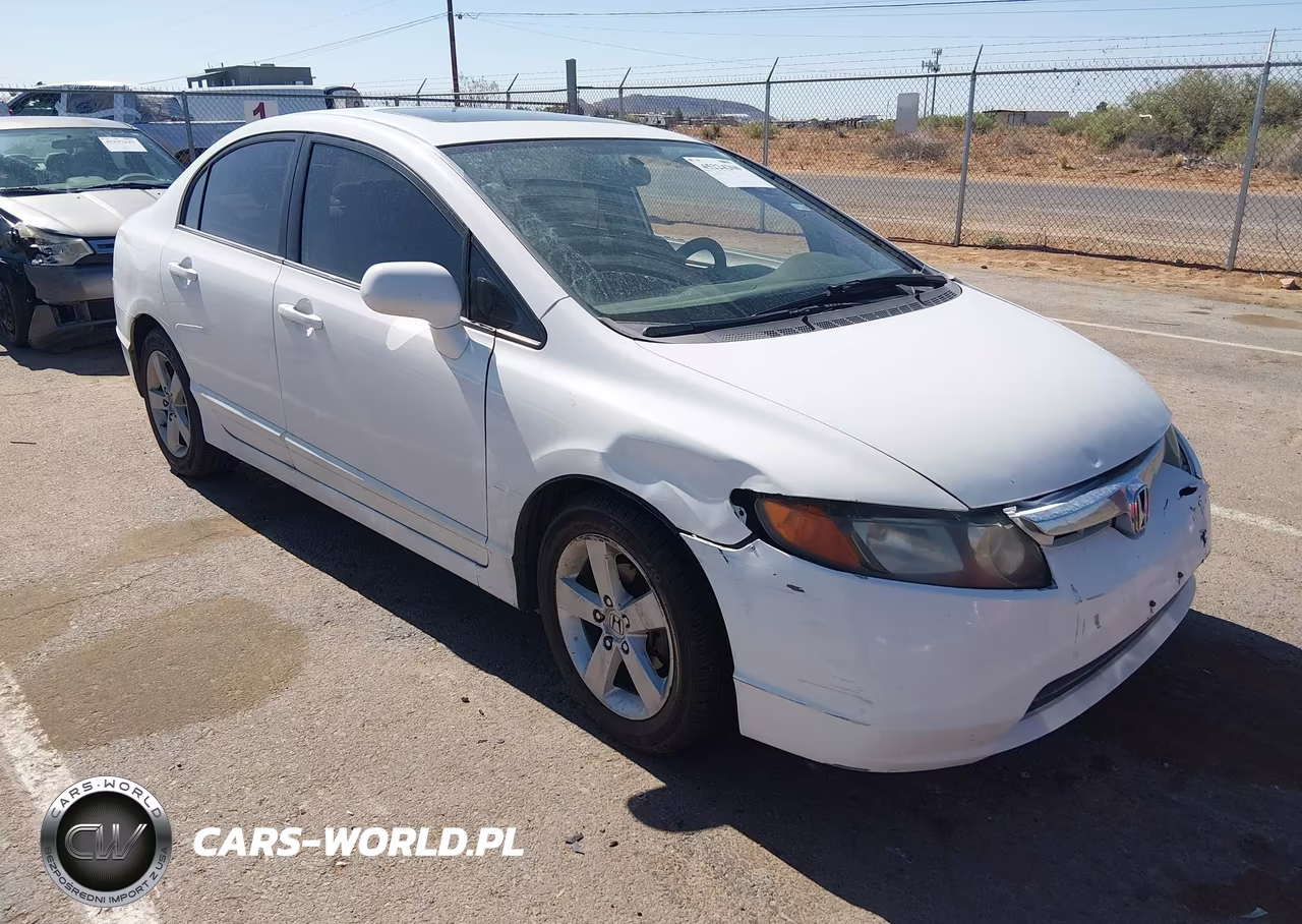 2007 Honda Civic Ex – zdjęcie 1 z 12