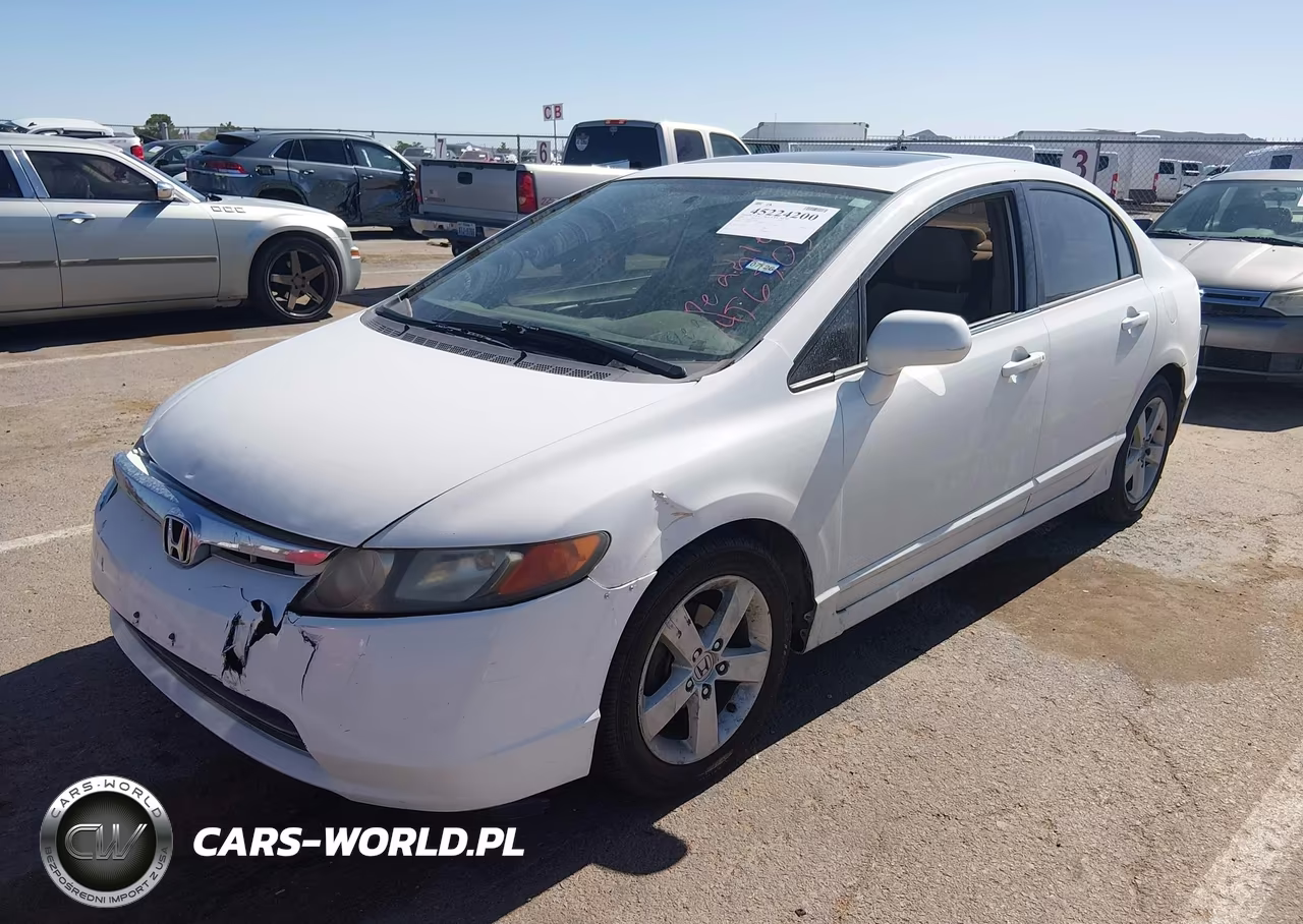 2007 Honda Civic Ex VIN:1HGFA16817L003025 - 2