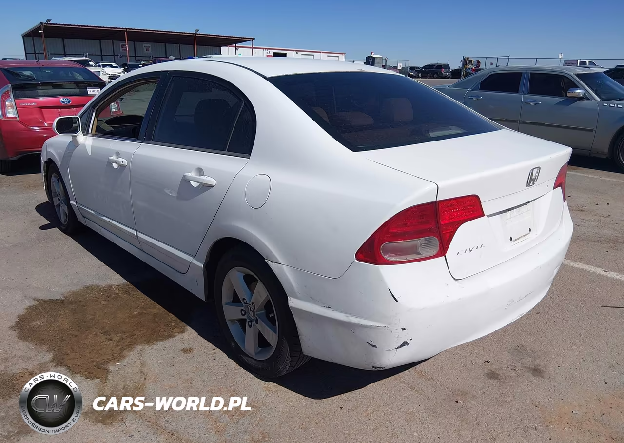 2007 Honda Civic Ex VIN:1HGFA16817L003025 - 3