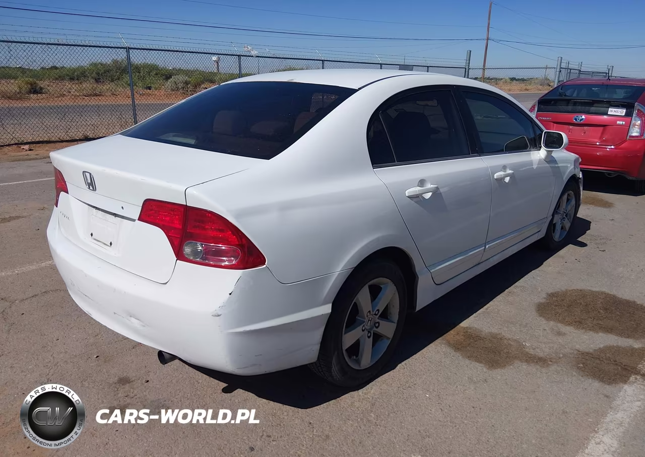 2007 Honda Civic Ex VIN:1HGFA16817L003025 - 4