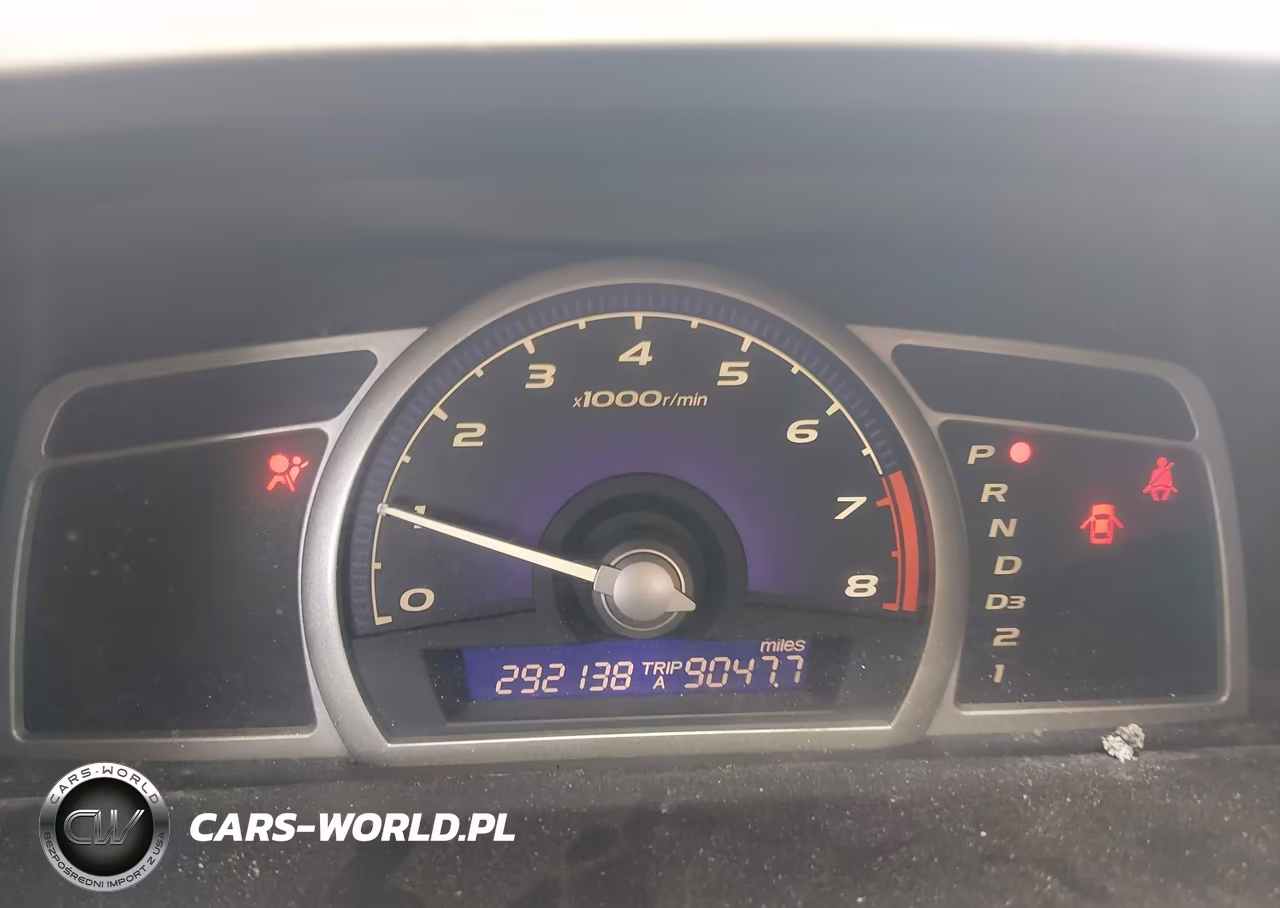 2007 Honda Civic Ex VIN:1HGFA16817L003025 - 7