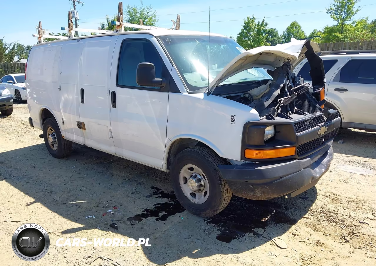2012 Chevrolet Express 2500 Work Van