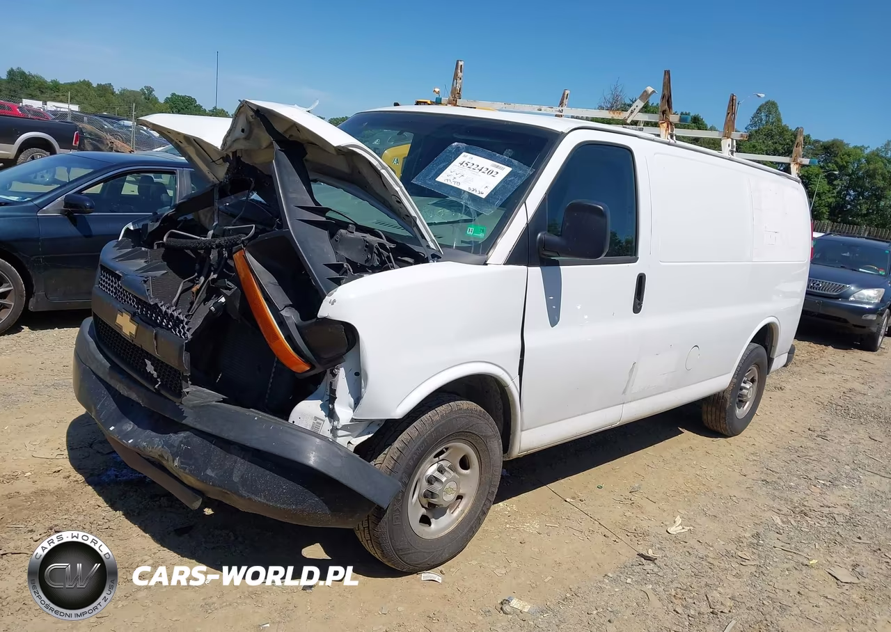 2012 Chevrolet Express 2500 Work Van VIN:1GCWGFCA3C1151491 - 2