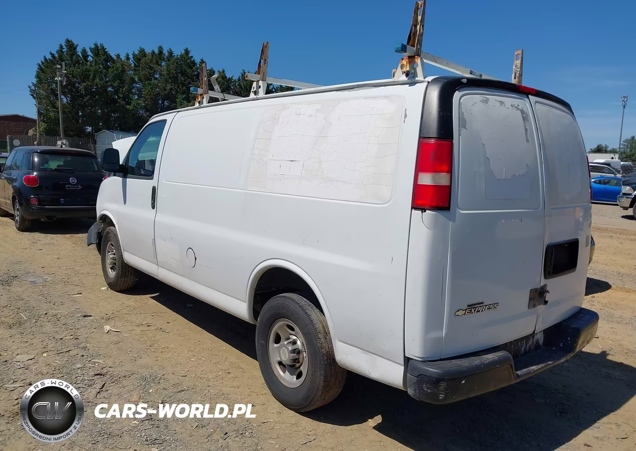 2012 Chevrolet Express 2500 Work Van VIN:1GCWGFCA3C1151491 - 3
