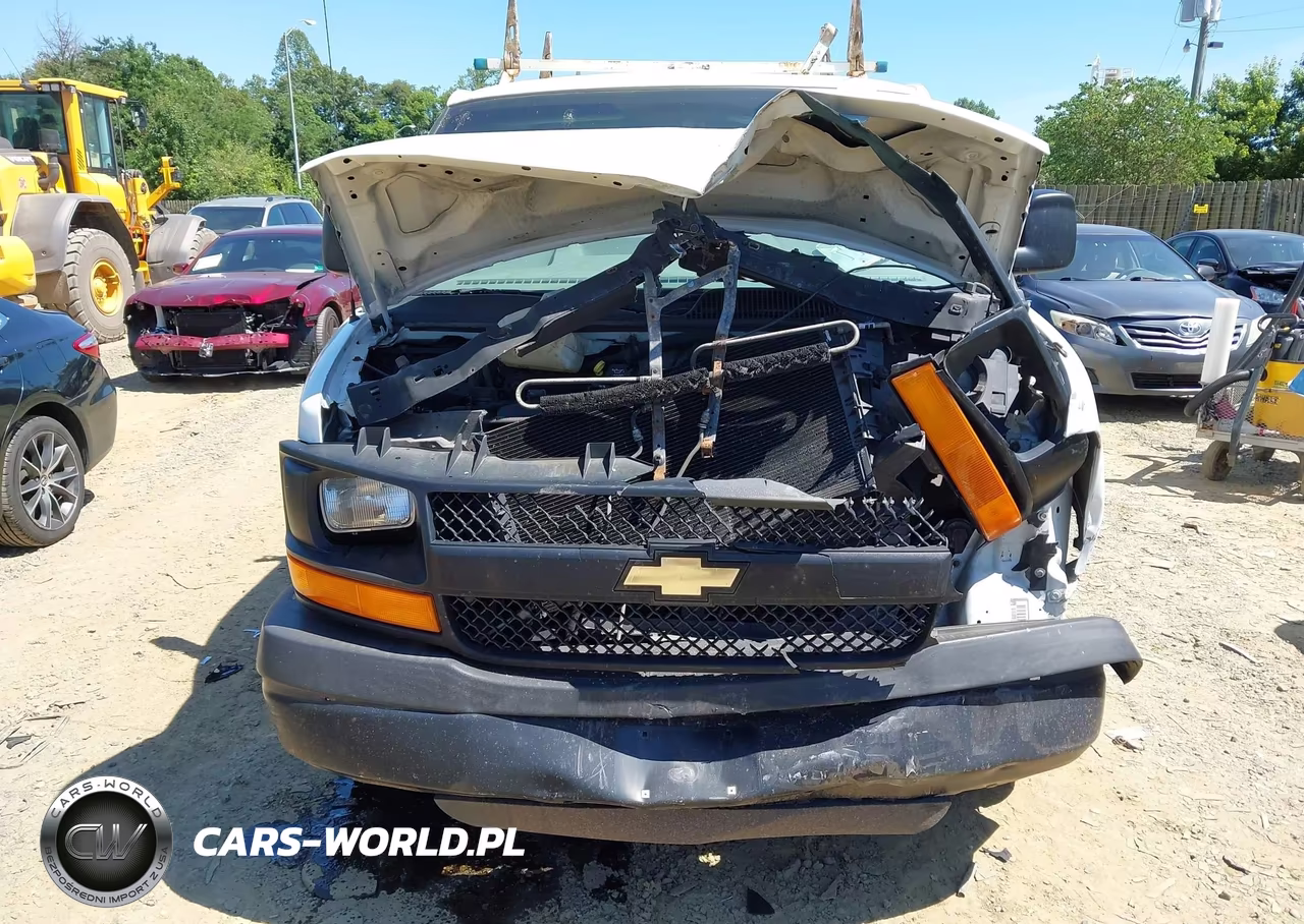 2012 Chevrolet Express 2500 Work Van VIN:1GCWGFCA3C1151491 - 6