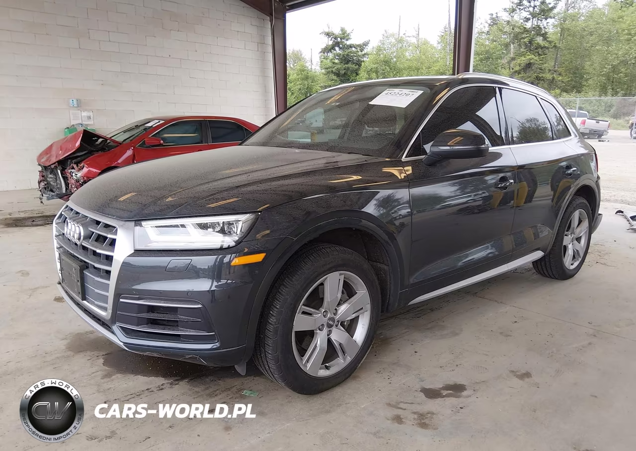 2019 Audi Q5 45 Premium VIN:WA1BNAFY2K2072011 - 2