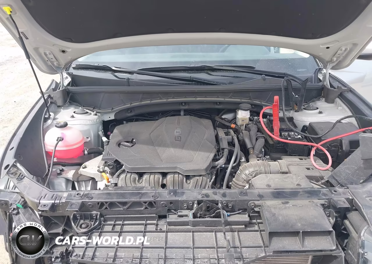 2024 Hyundai Tucson Sel VIN:5NMJBCDE2RH386732 - 10