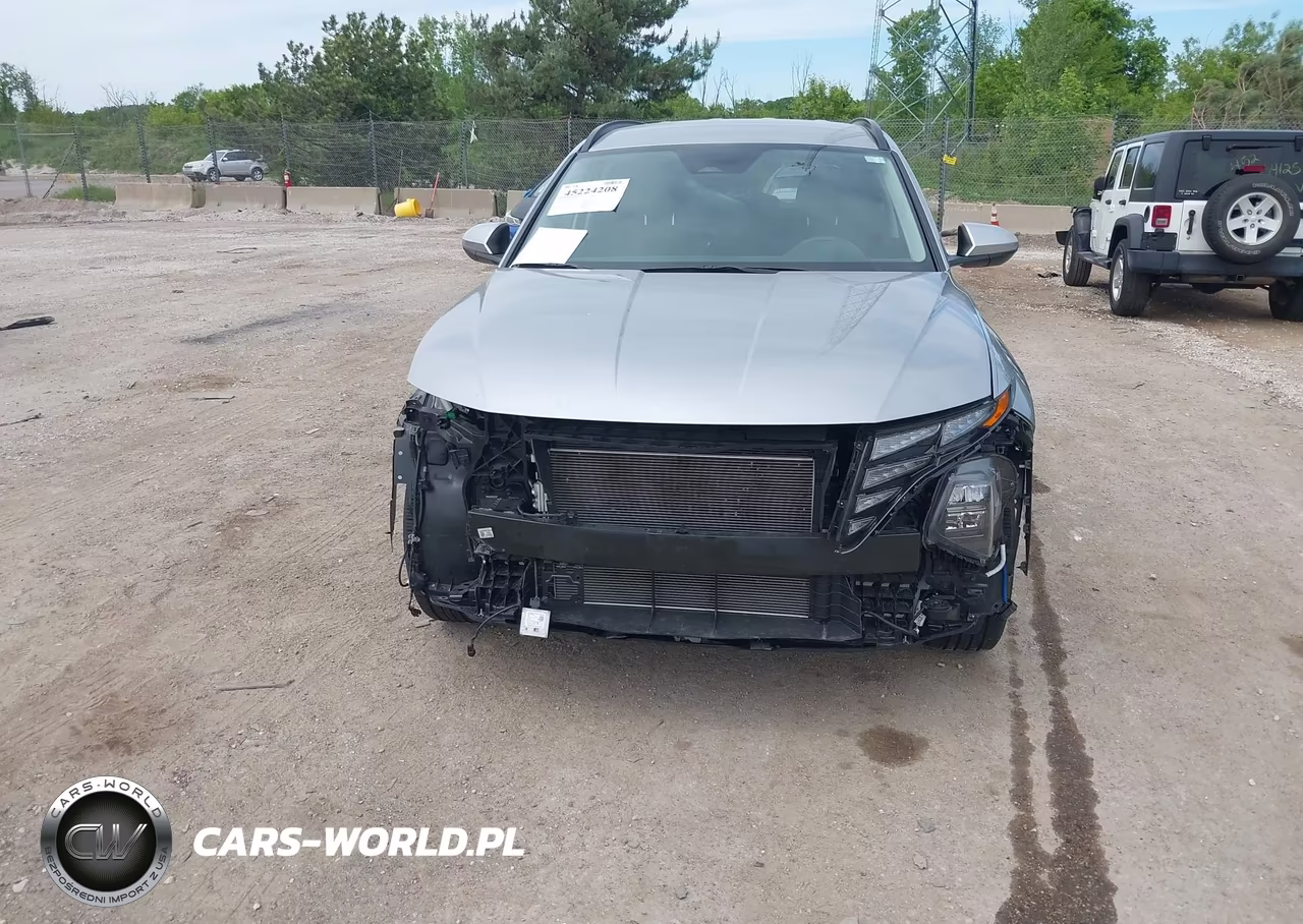 2024 Hyundai Tucson Sel VIN:5NMJBCDE2RH386732 - 13