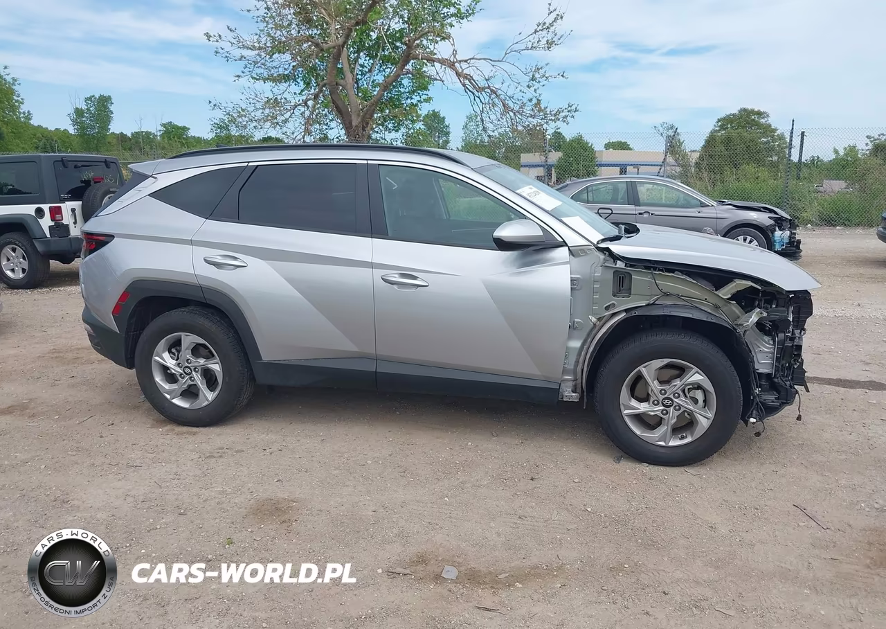 2024 Hyundai Tucson Sel VIN:5NMJBCDE2RH386732 - 14