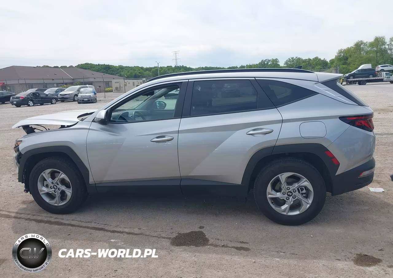 2024 Hyundai Tucson Sel VIN:5NMJBCDE2RH386732 - 15