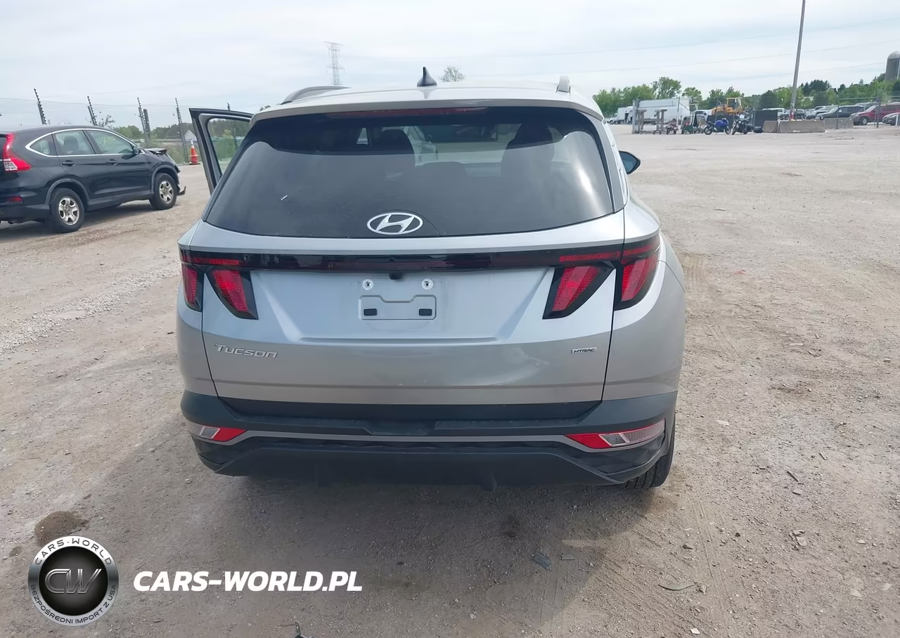 2024 Hyundai Tucson Sel VIN:5NMJBCDE2RH386732 - 17