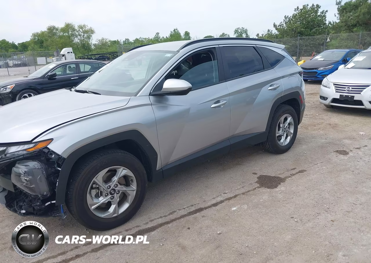 2024 Hyundai Tucson Sel VIN:5NMJBCDE2RH386732 - 2