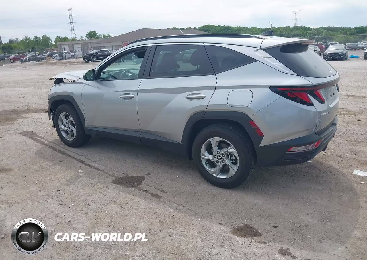 2024 Hyundai Tucson Sel VIN:5NMJBCDE2RH386732 - 3