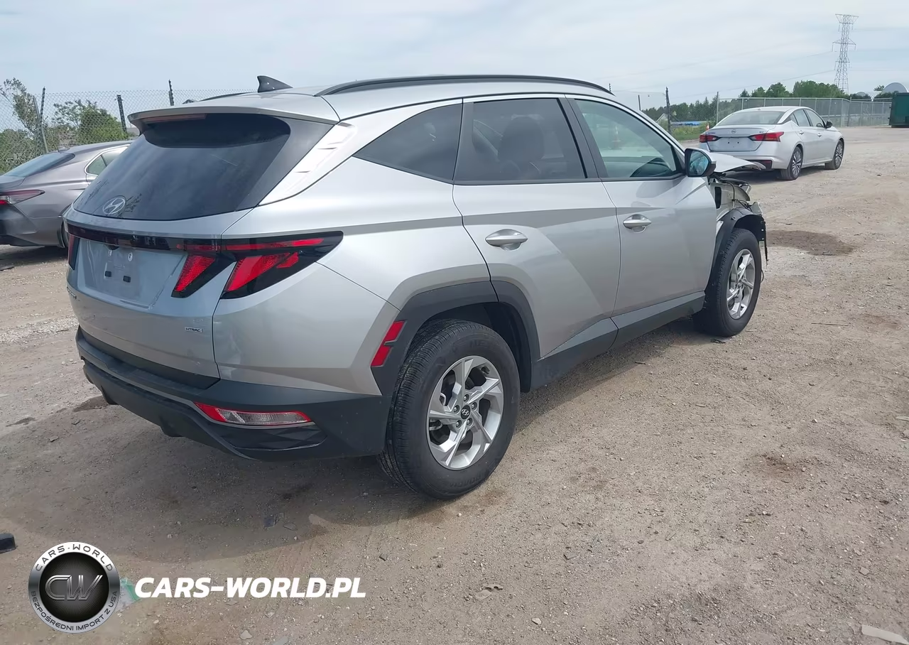 2024 Hyundai Tucson Sel VIN:5NMJBCDE2RH386732 - 4