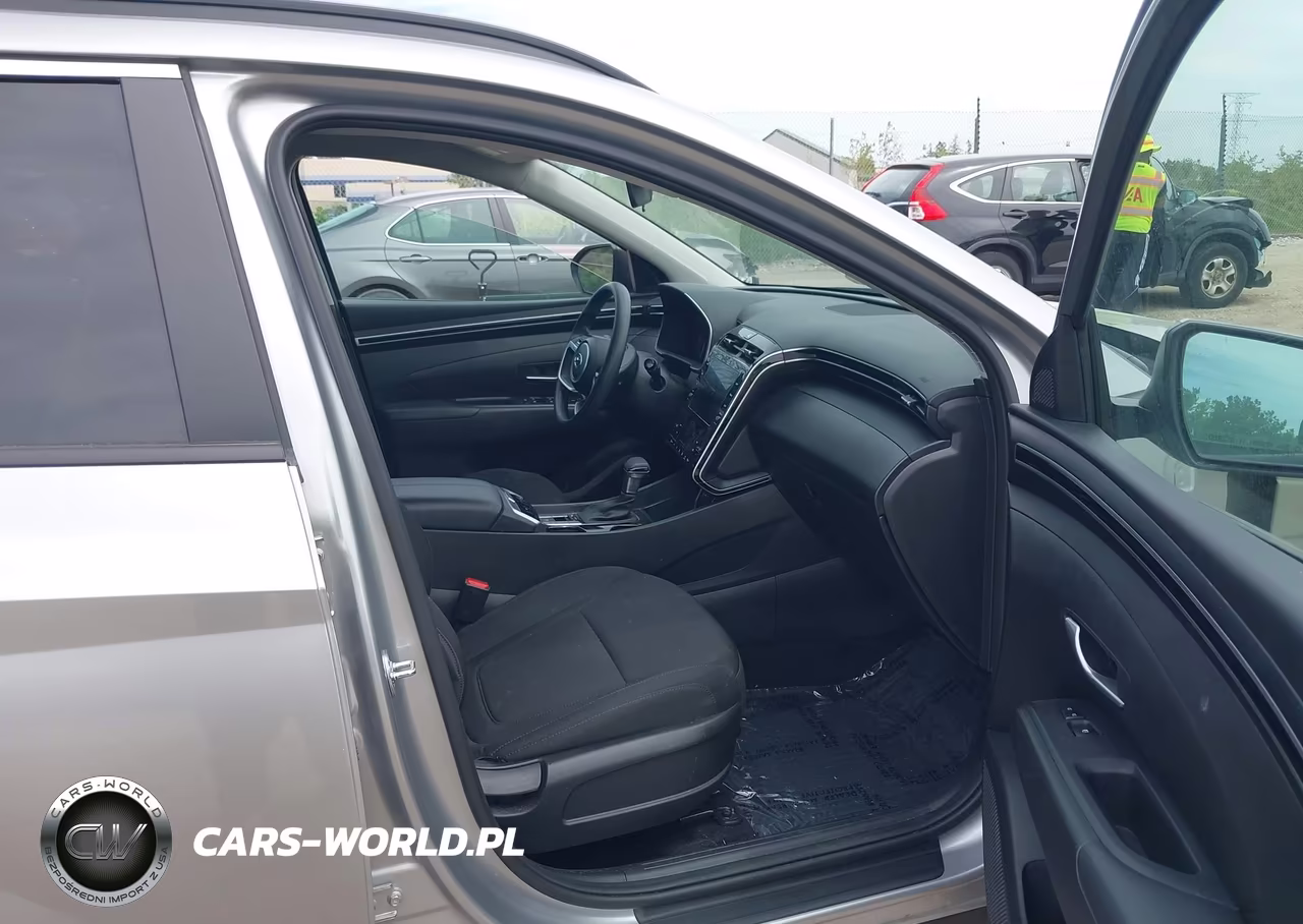 2024 Hyundai Tucson Sel VIN:5NMJBCDE2RH386732 - 5