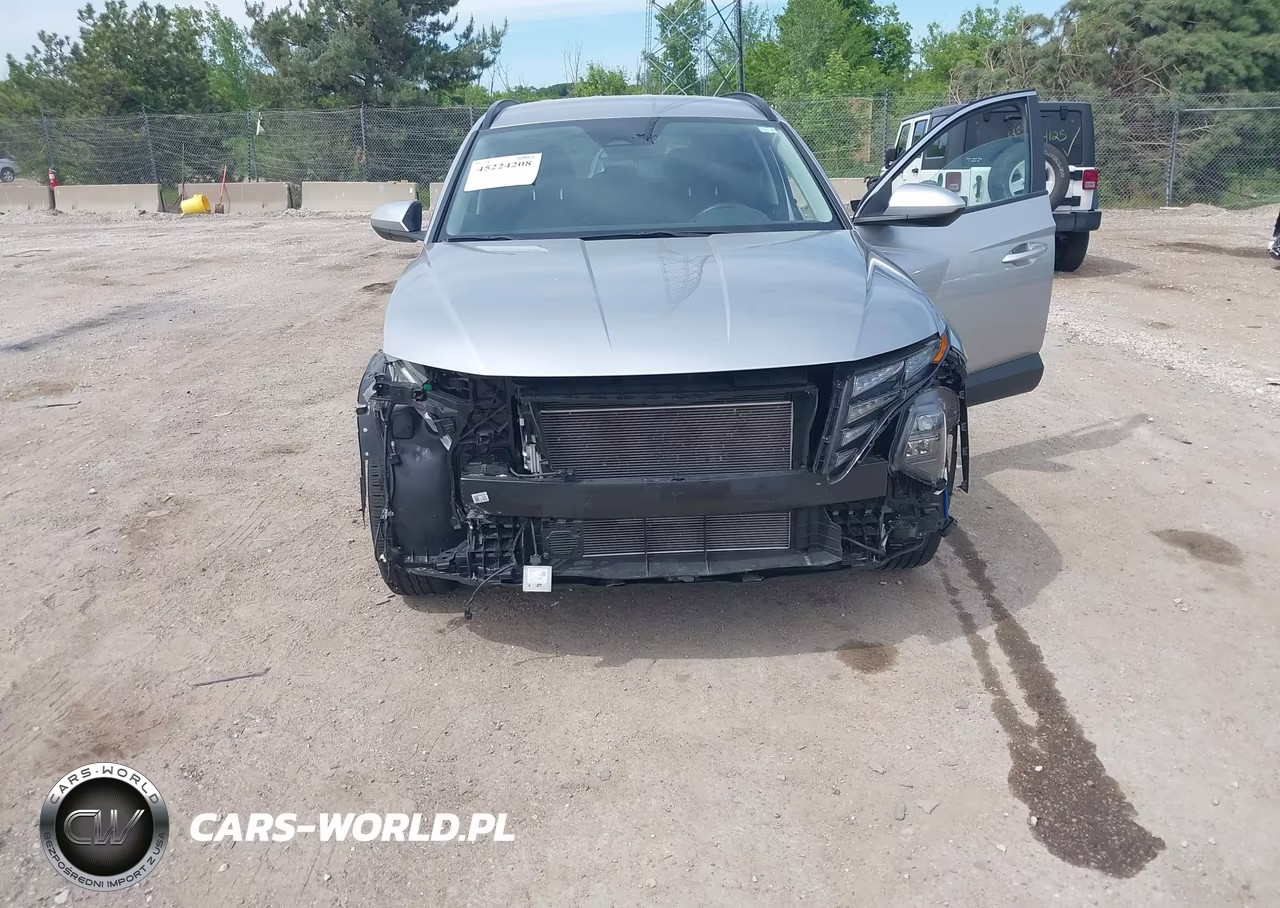 2024 Hyundai Tucson Sel VIN:5NMJBCDE2RH386732 - 6