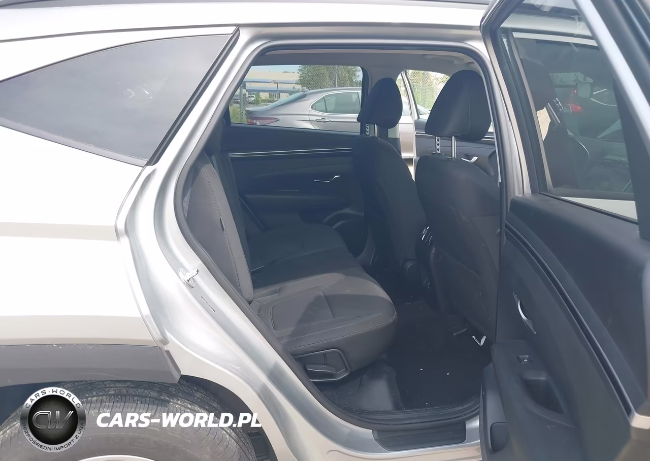 2024 Hyundai Tucson Sel VIN:5NMJBCDE2RH386732 - 8