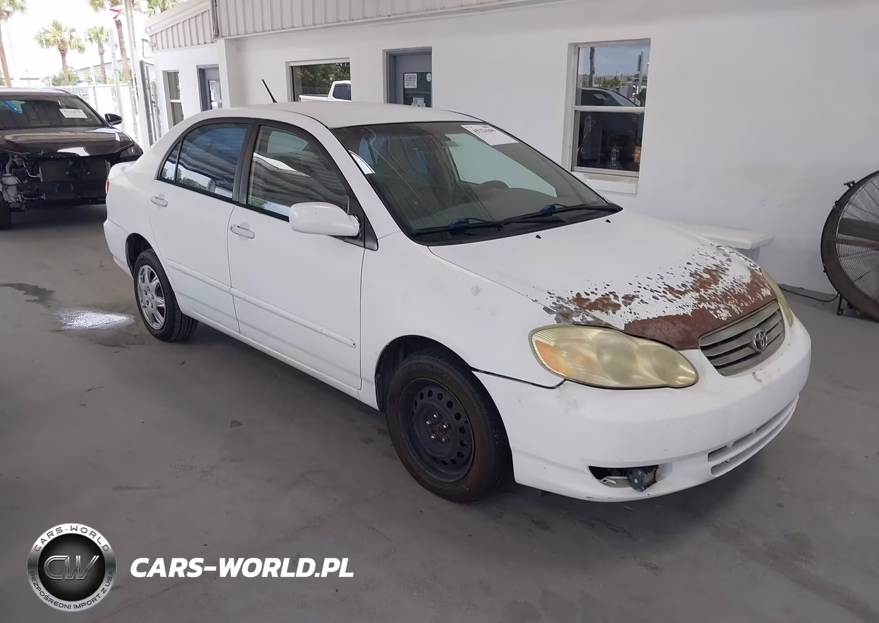 2003 Toyota Corolla Le