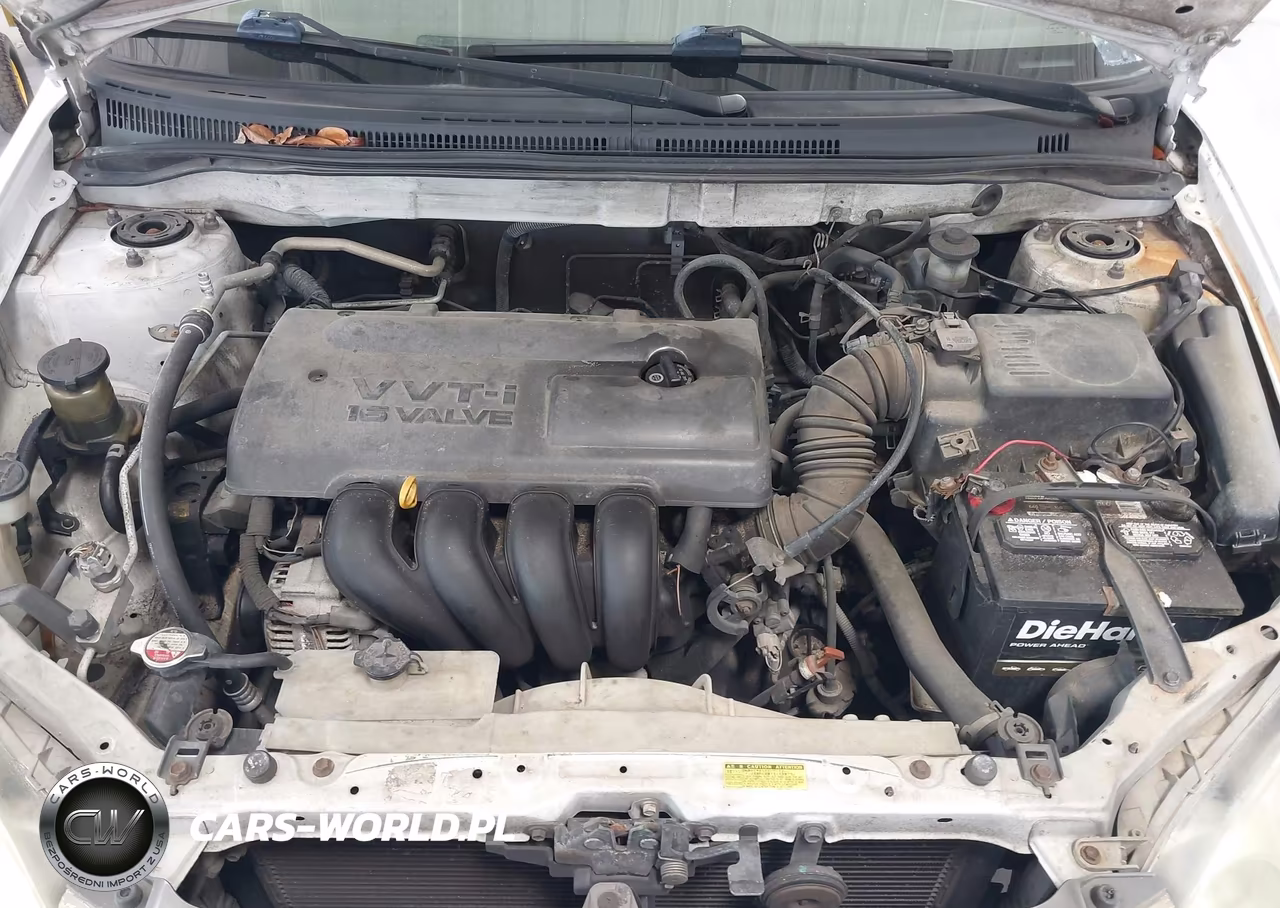 2003 Toyota Corolla Le VIN:1NXBR32E33Z113085 - 10