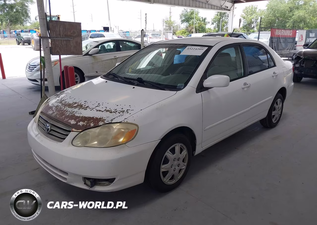 2003 Toyota Corolla Le VIN:1NXBR32E33Z113085 - 2