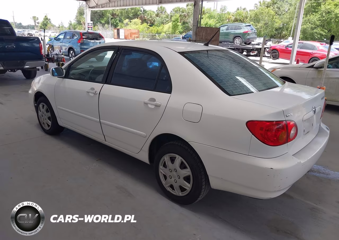 2003 Toyota Corolla Le VIN:1NXBR32E33Z113085 - 3