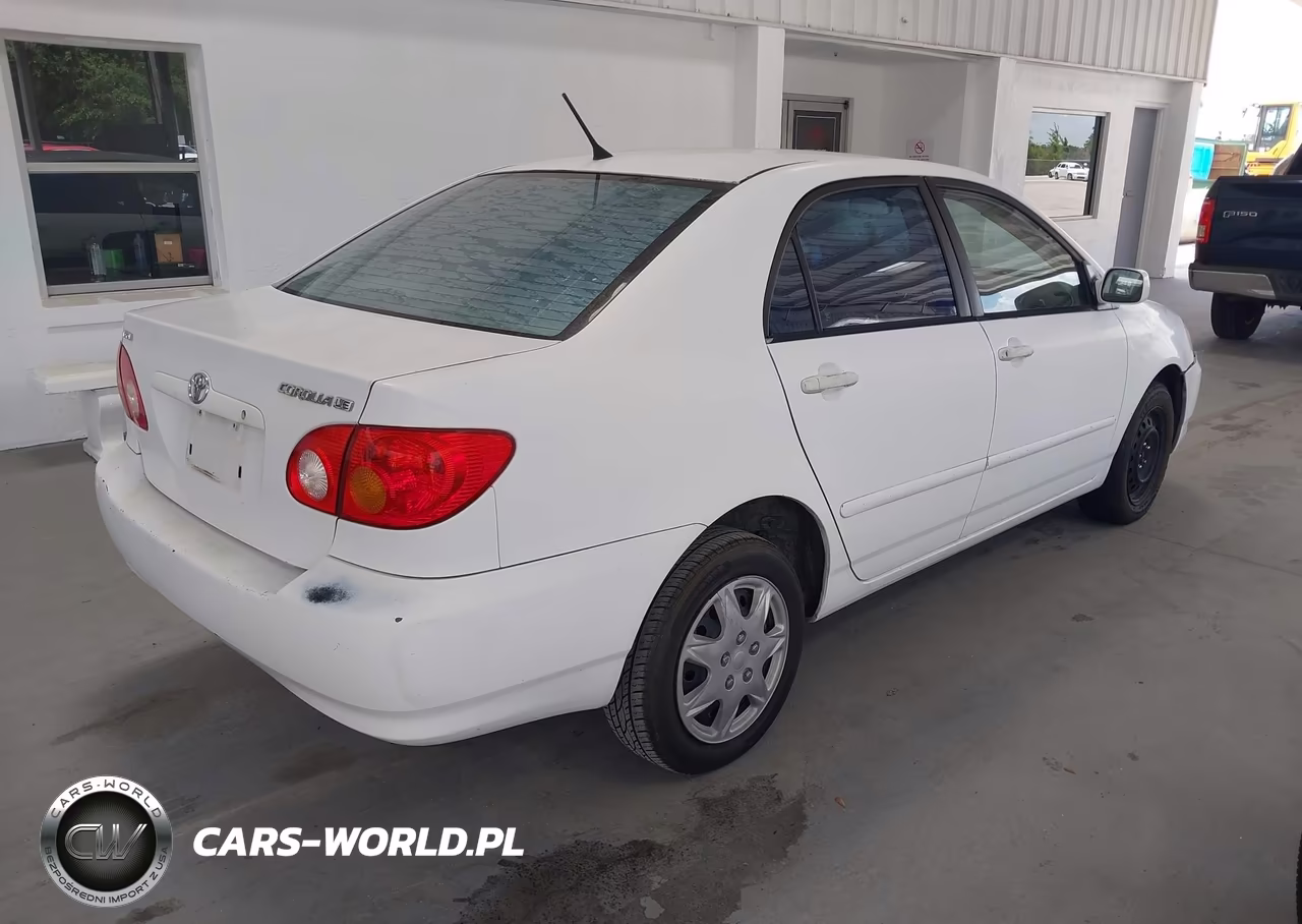 2003 Toyota Corolla Le VIN:1NXBR32E33Z113085 - 4