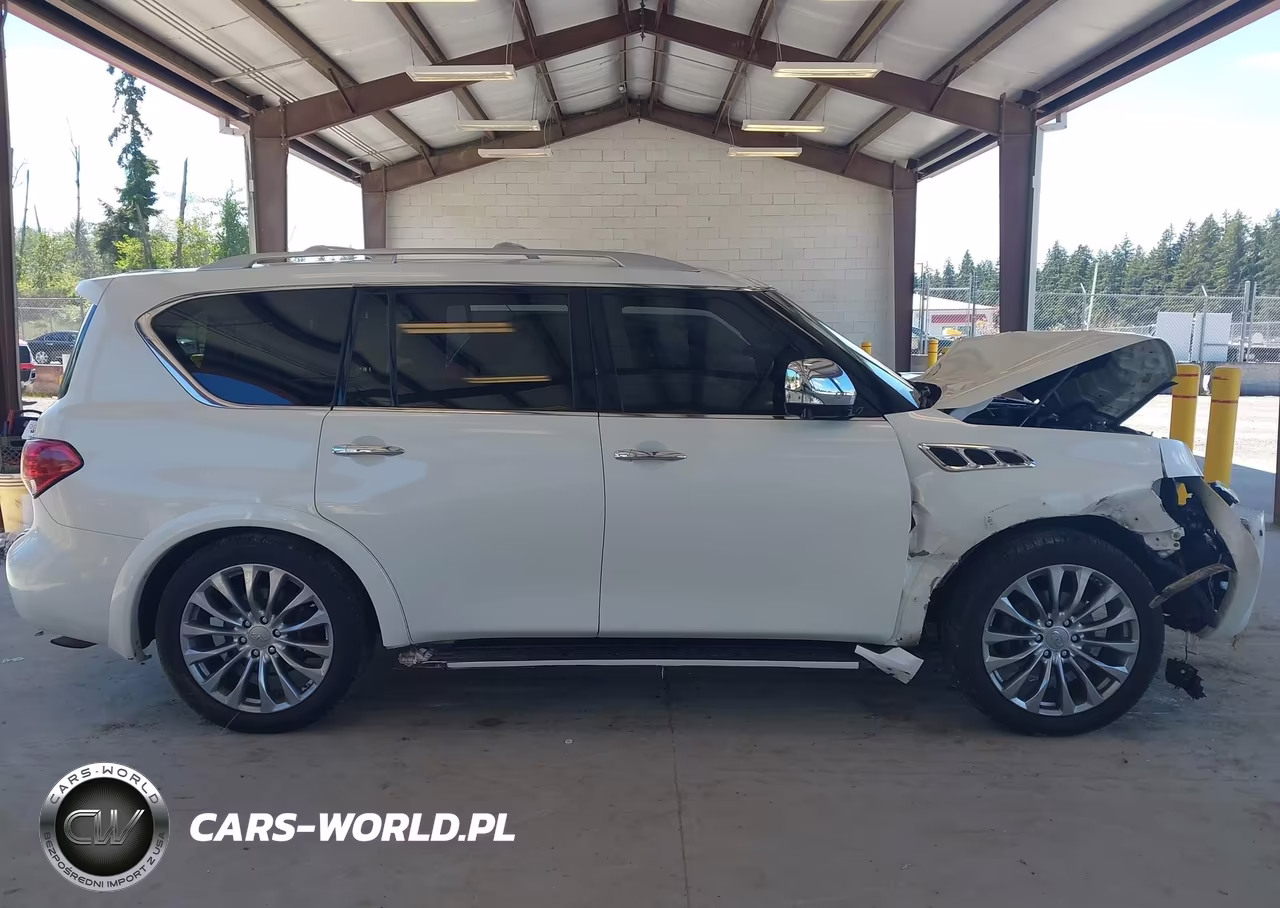 2016 Infiniti Qx80 Limited VIN:JN8AZ2NE5G9123958 - 14