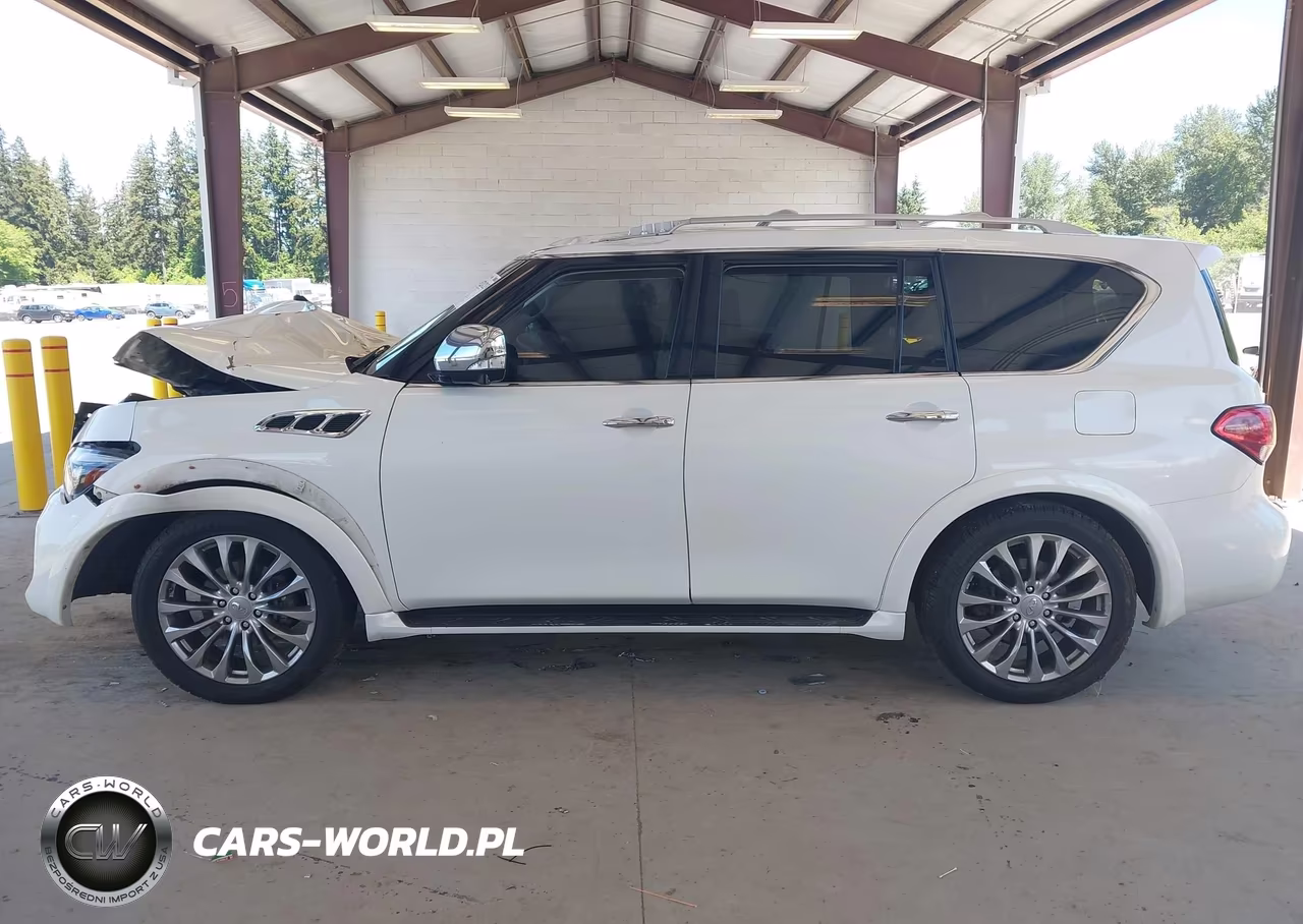 2016 Infiniti Qx80 Limited VIN:JN8AZ2NE5G9123958 - 15