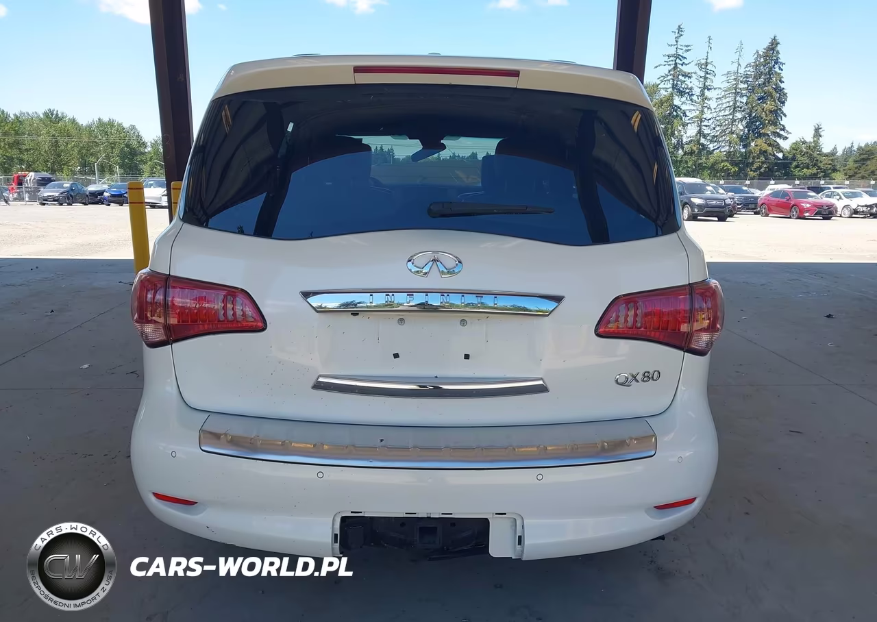 2016 Infiniti Qx80 Limited VIN:JN8AZ2NE5G9123958 - 17