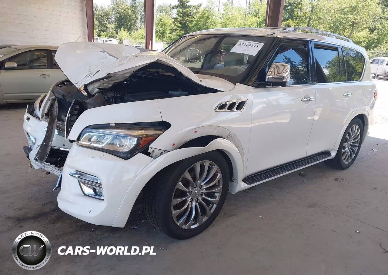2016 Infiniti Qx80 Limited VIN:JN8AZ2NE5G9123958 - 2