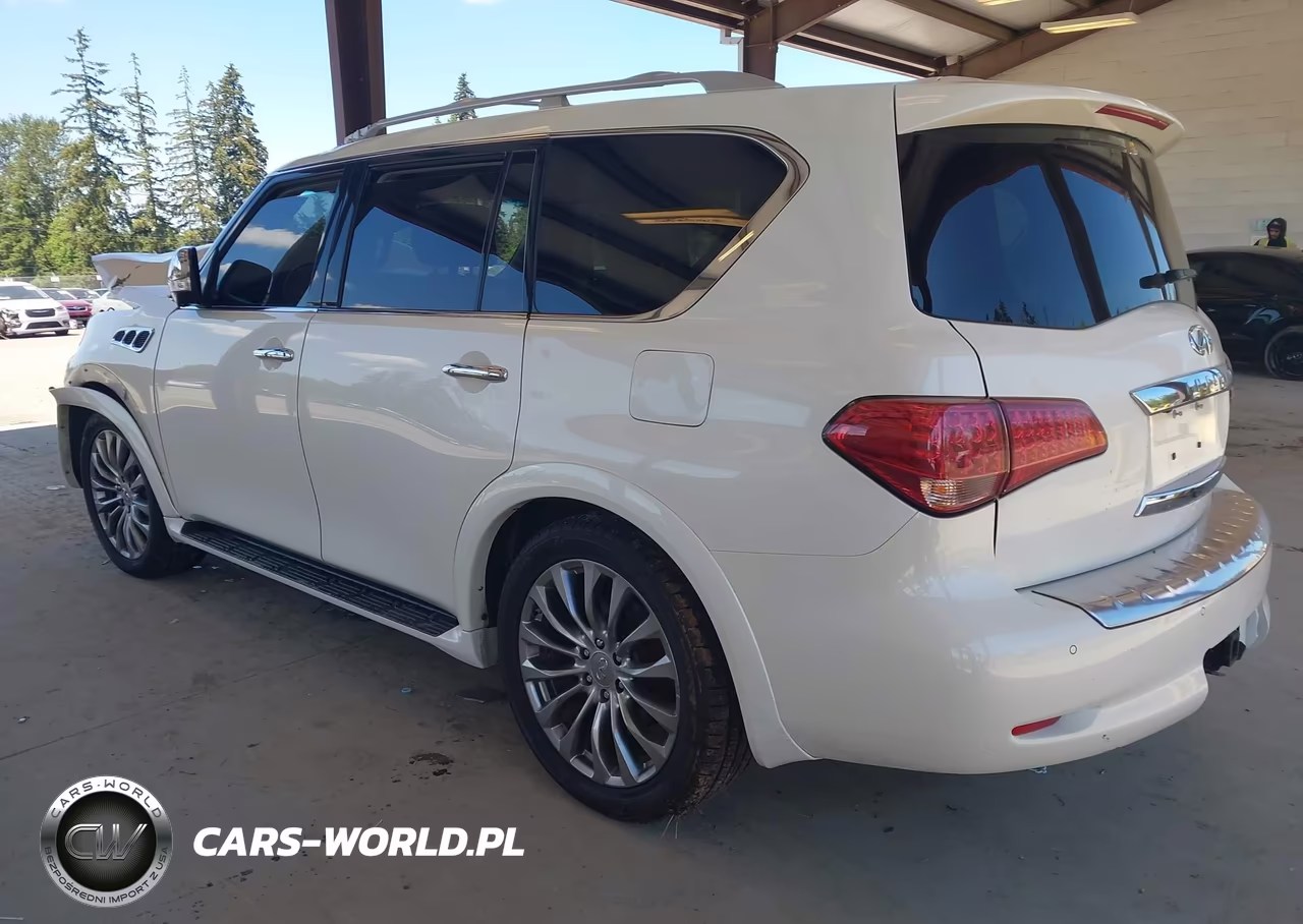 2016 Infiniti Qx80 Limited VIN:JN8AZ2NE5G9123958 - 3