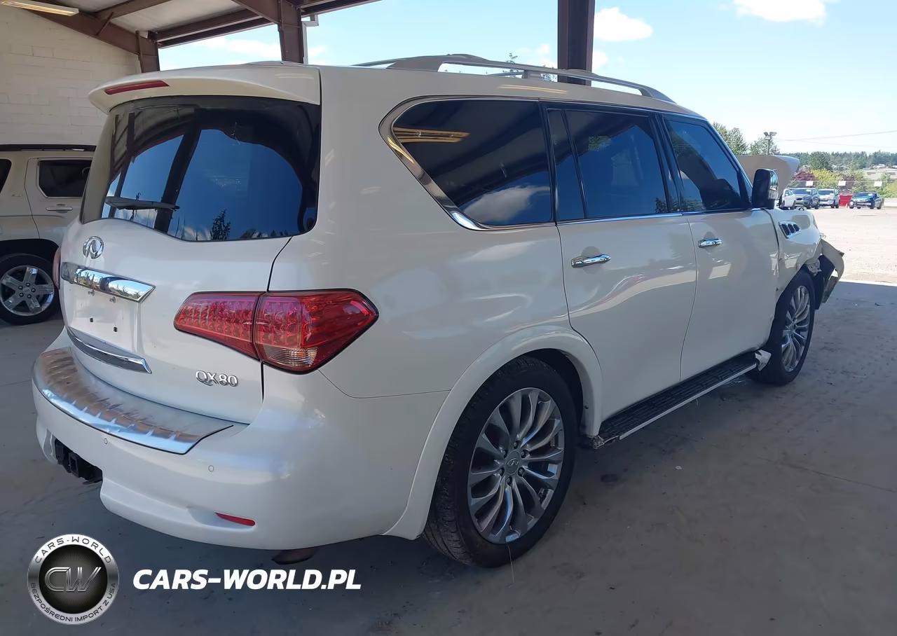 2016 Infiniti Qx80 Limited VIN:JN8AZ2NE5G9123958 - 4