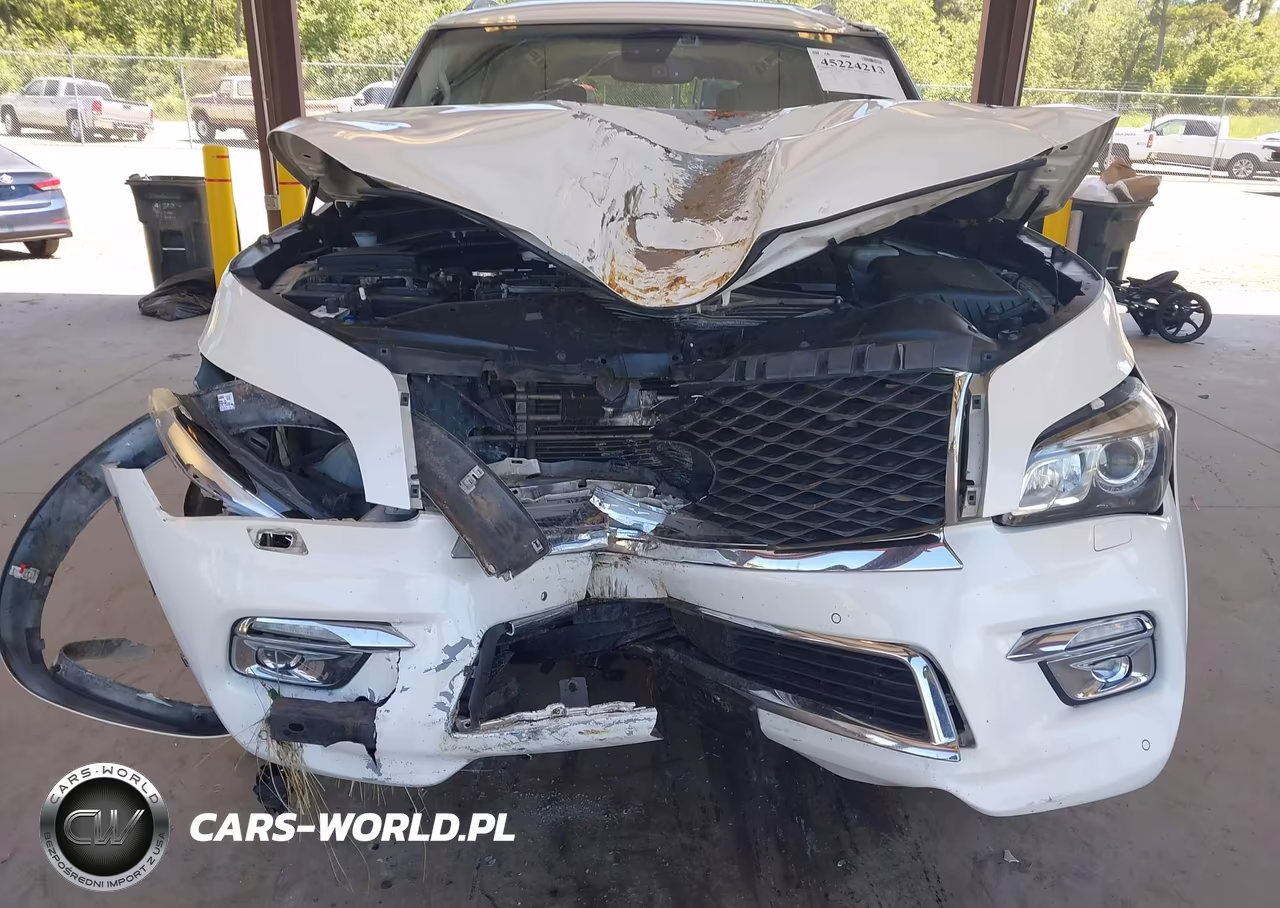 2016 Infiniti Qx80 Limited VIN:JN8AZ2NE5G9123958 - 6