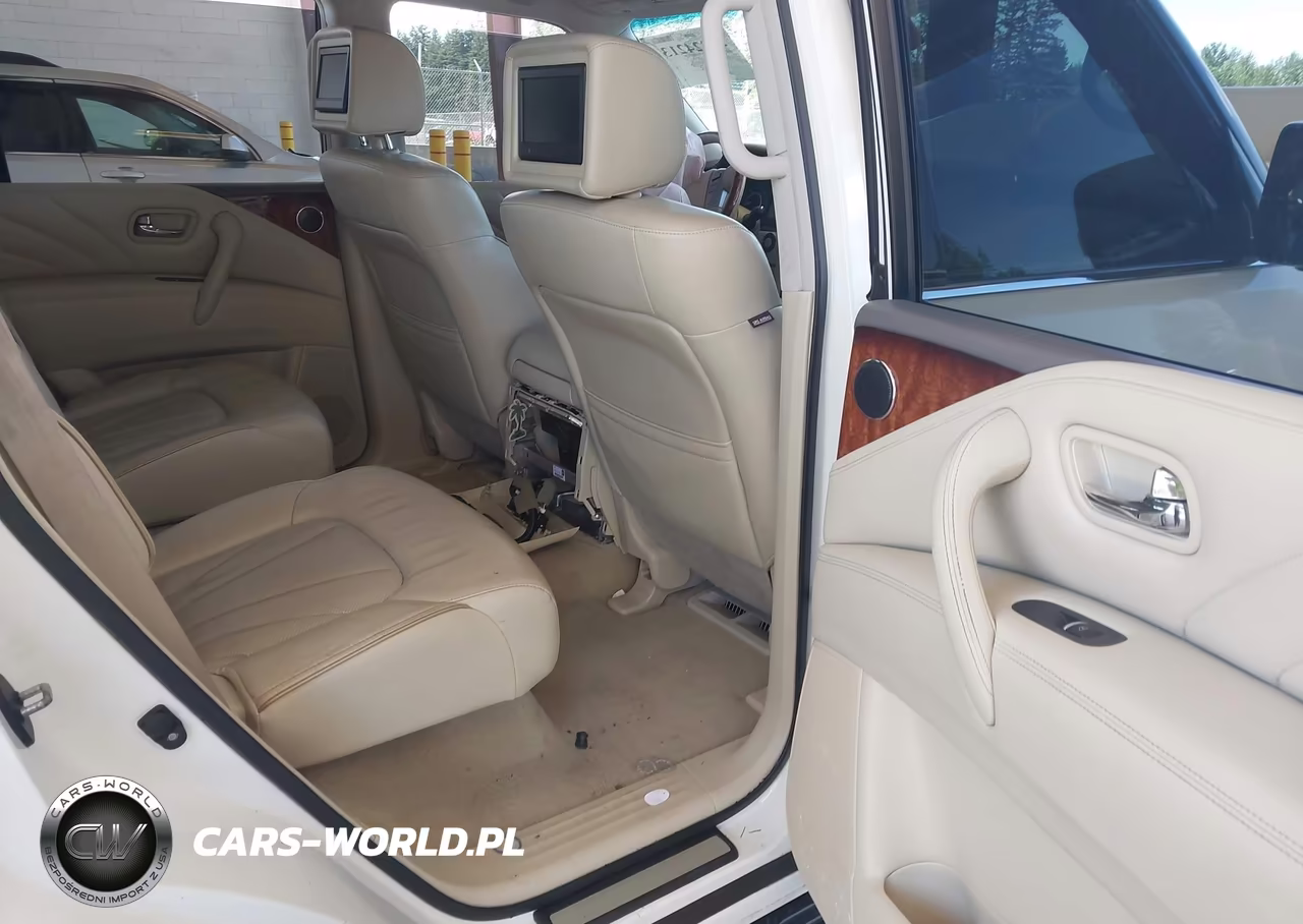 2016 Infiniti Qx80 Limited VIN:JN8AZ2NE5G9123958 - 8
