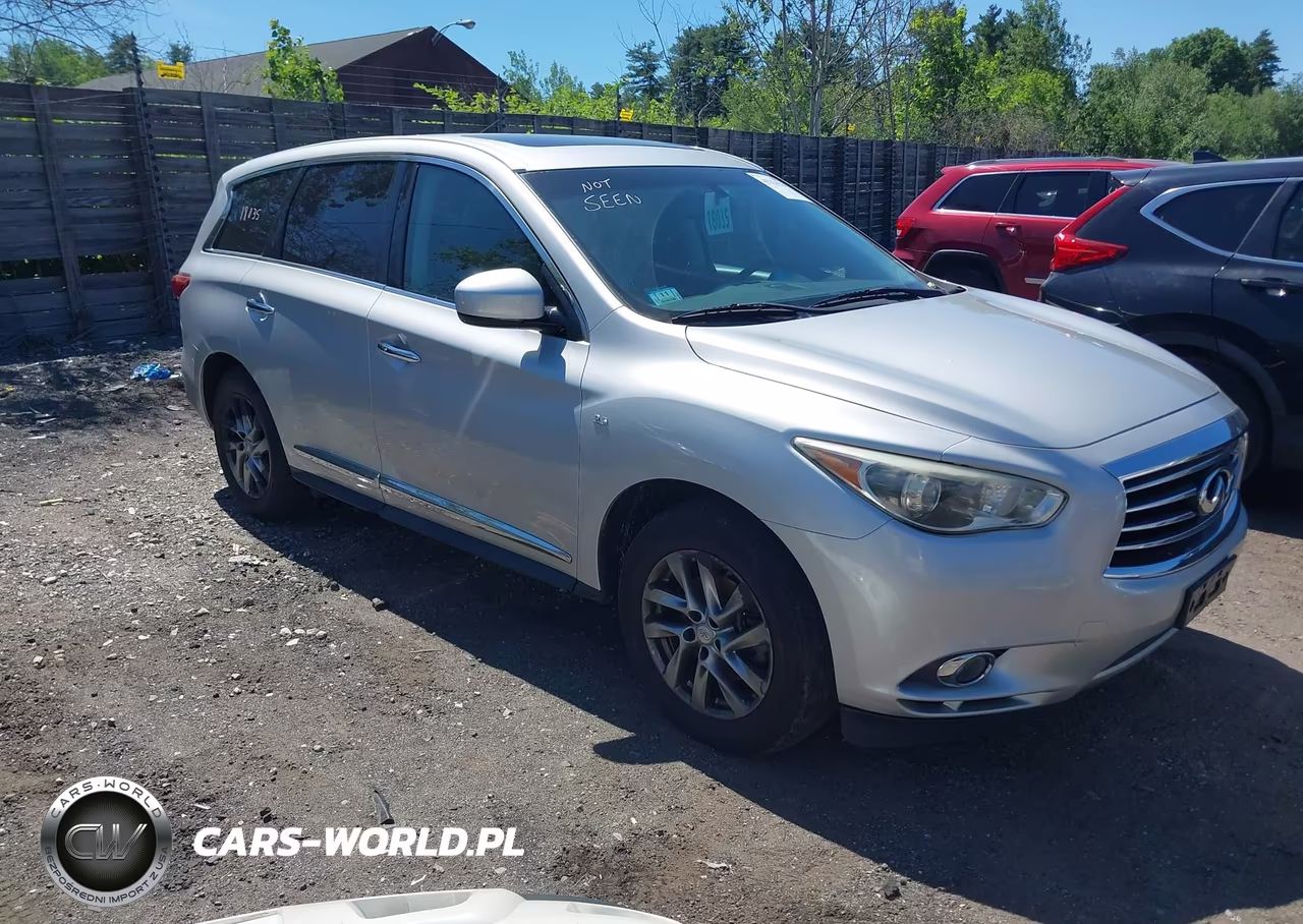 2015 Infiniti Qx60