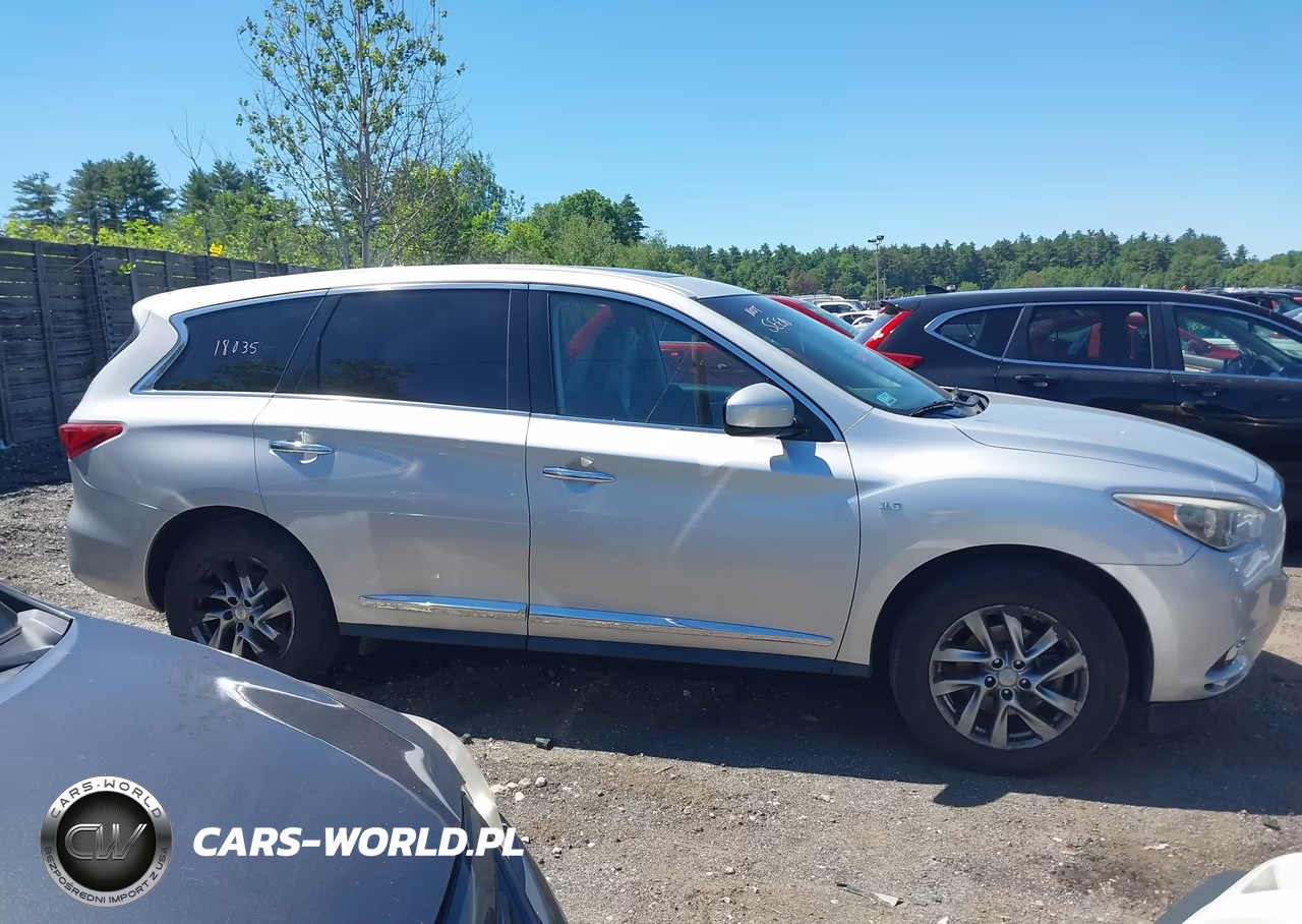 2015 Infiniti Qx60 VIN:5N1AL0MM0FC516306 - 13
