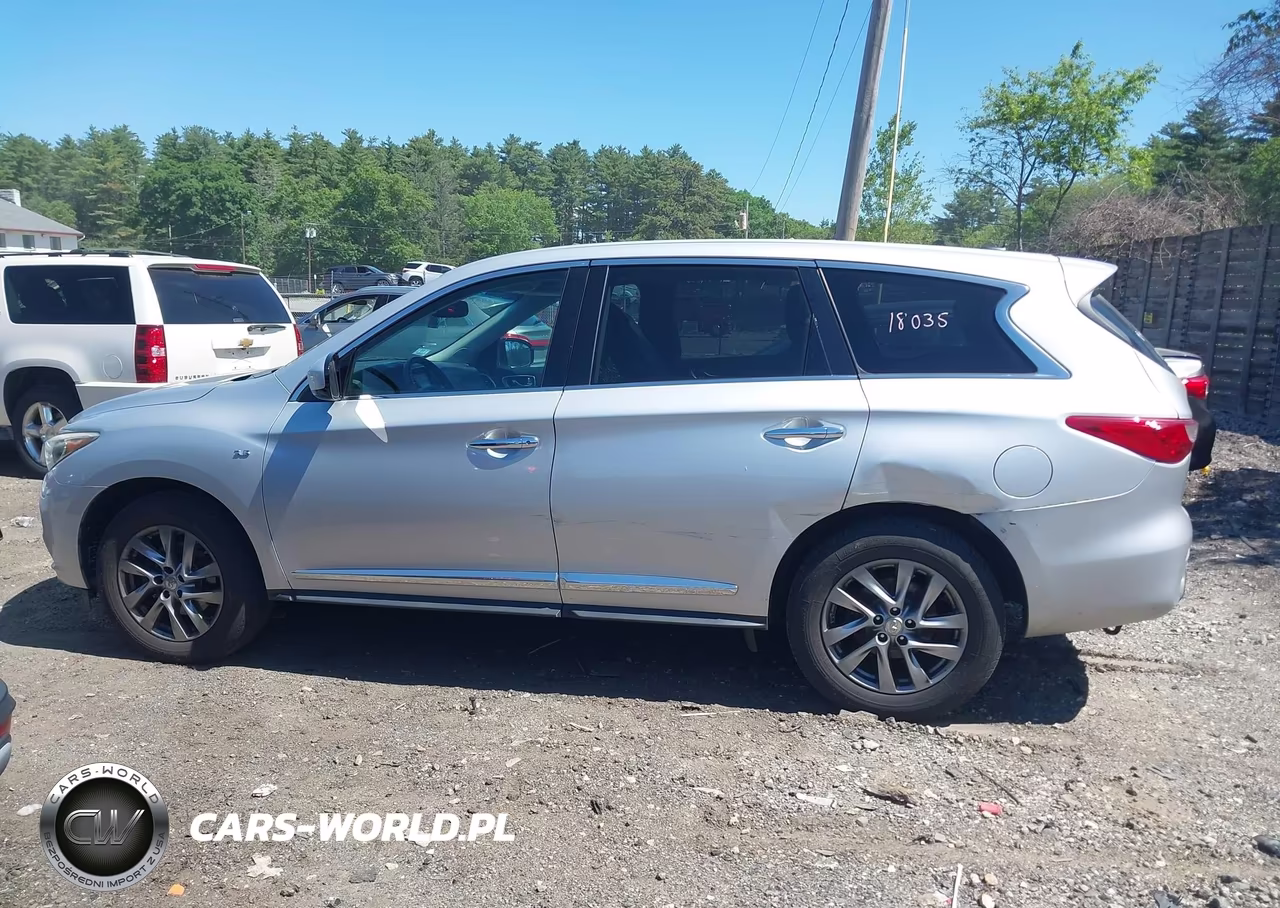 2015 Infiniti Qx60 VIN:5N1AL0MM0FC516306 - 14
