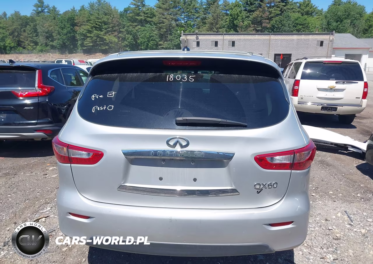 2015 Infiniti Qx60 VIN:5N1AL0MM0FC516306 - 16
